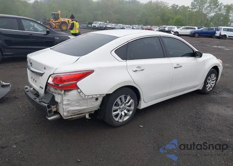 2013 Nissan Altima 2.5 S из США, поврежденный, VIN 1N4AL3AP0DN415763